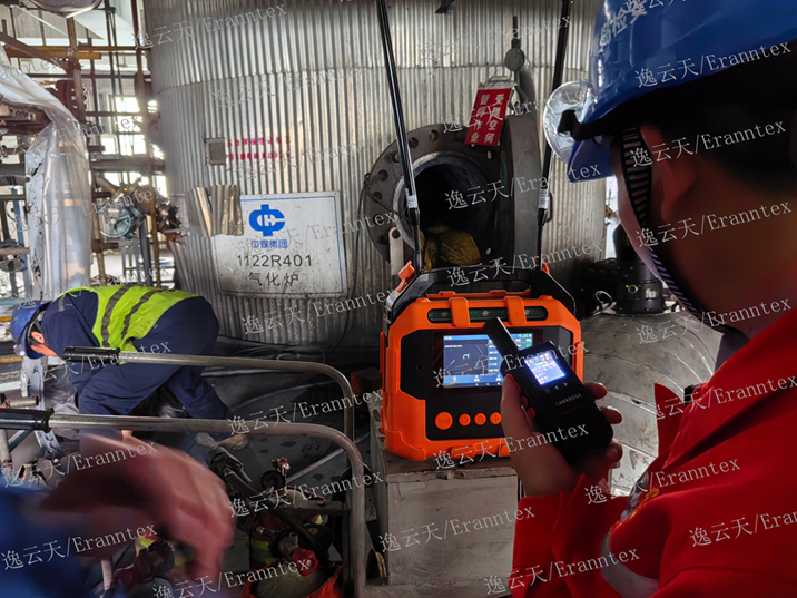 逸云天技術(shù)前沿：精準(zhǔn)檢測(cè)，守護(hù)能源化工行業(yè)受限空間安全