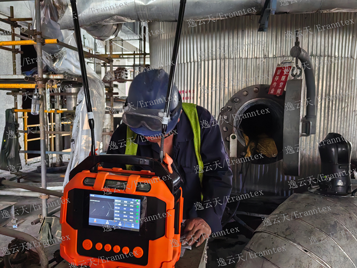 逸云天技術前沿：精準檢測，守護能源化工行業受限空間安全圖片