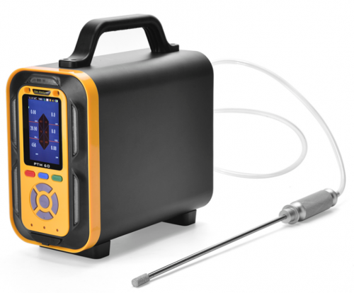 手提式復合型氣體分析儀圖片