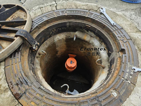 逸云天閥井泄漏監測設備讓城市燃氣管網泄漏監測 “看得見、早預警”